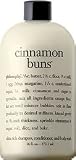 philosophy cinnamon buns shampoo, conditioner, & shower gel