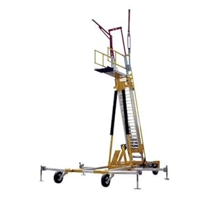 DBI-SALA 8517718 26.5'-39' Anchor Height Adjustable Free-Standing Ladder Access System