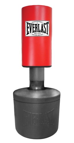 Everlast Freestanding Heavy Bag (Red/Black)