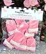 Daisy Disposables - Reusable & Disposable Dog Booties (Dog Boots) - Pink - Small (S)