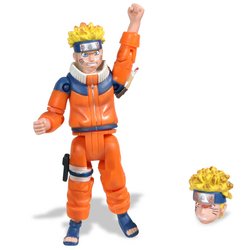Naruto Action Figure,Naruto Toys,Naruto Figure,Naruto Exclusive, Naruto Uzumaki Action Figure,Naruto Action Figure - Naruto Battling Fogire: Battle Ready Naruto Uzumaki,Naruto Uzumaki