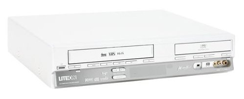 Lite-On LVC-9006 Progressive-Scan DVD Recorder/VCR Combo