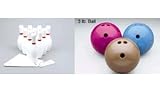 Weighted White Bowling Pins and Sets