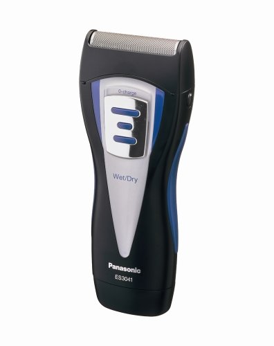 shaving cream for electric shaver:Panasonic ES3041K Sonic Shaving Wet Dry Rechargeable Shaver, Black