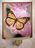 Butterfly Colored Lithophane Night Light