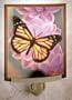 Butterfly Colored Lithophane Night Light