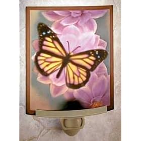 Butterfly Colored Lithophane Night Light