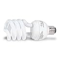 Globe 48426 23-Watt Mini Compact Fluorescent Spiral Bulb (100-Watt Incandescent Equivalent), Cool White, 4-Pack