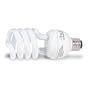 Globe 48426 23-Watt Mini Compact Fluorescent Spiral Bulb (100-Watt Incandescent Equivalent), Cool White, 4 Pack