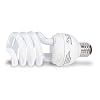 Globe 48426 23-Watt Mini Compact Fluorescent Spiral Bulb (100-Watt Incandescent Equivalent), Cool White, 4 Pack