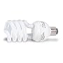 Globe 48426 23-Watt Mini Compact Fluorescent Spiral Bulb (100-Watt Incandescent Equivalent), Cool White, 4-Pack