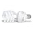 Globe 48426 23-Watt Mini Compact Fluorescent Spiral Bulb (100-Watt Incandescent Equivalent), Cool White, 4-Pack
