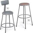 Economical Shop Stools (Letter B)