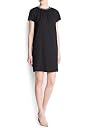 Mango Women's Crystals Crep&eacute; Dress