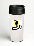 16 oz. Double Wall Insulated Tumbler with cobra - Paper Insert