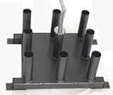Vertical Bar Rack for Olympic Bars