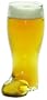 Stolzle 0.5 Liter Glass Beer Boot