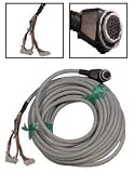 Furuno 000-140-434 10meter Radar Signal Cable assembly with plugs for models 1932mk2 1942mk2 1933 1943 1933C 1943C 1953C 1934C 1944C 1954C FR7062 FR7112 FRS1000(A,B or C) and Gearboxes RSB0070-059 RSB0071-064