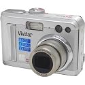 Vivitar ViviCam 8400 - 8 Megapixels, 2 Inch Color LCD Screen, 3x optical zoom 4x Digital Zoom, PictBridge