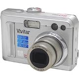 Vivitar ViviCam 8400 - 8 Megapixels, 2 Inch Color LCD Screen, 3x optical zoom 4x Digital Zoom, PictBridge