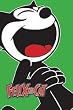 Felix the Cat Laughing Refrigerator Magnet