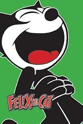 Felix the Cat Laughing Refrigerator Magnet