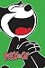 Felix the Cat Laughing Refrigerator Magnet