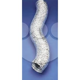 Deflect-0 A088 4 Semi-Rigid Aluminum Duct by DEFLECTO