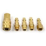 312MDV79F5L. SL160  5 Pc. Brass Quick Coupler Set