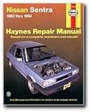 Haynes Manuals 72050 Nissan Sentra 82-94