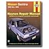 Haynes Manuals 72050 Nissan Sentra 82-94