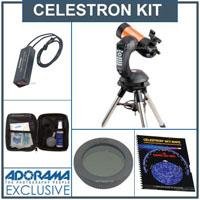 Best Price Celestron NexStar 4 SE Maksutov-Cassegrain Telescope, Special Edition - with Accessory Kit (Night Vision Flash Light, Sky Maps, Moon Filter, Optical Cleaning Kit)