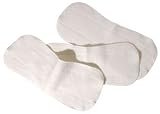 Sckoon Organic Cotton Baby Shape Cloth Diaper Liners (3 Pack)