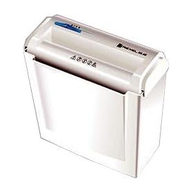 Rexel HS60 Home Shredder - up to 5 sheets - 6mm strips - 9L bin