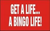 GET A LIFE A BINGO LIFE! Apron (Various Colors Available)
