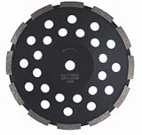 Husqvarna Construction Products 542774840 4 x 5/8-11 LW1 Dri Discs Single Row Cup Grinding Disc