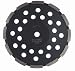 Husqvarna Construction Products 542774840 4 x 5/8-11 LW1 Dri Discs Single Row Cup Grinding Disc