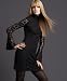 INC International Concepts? Lace Turtleneck Dress with Bell Sleeves