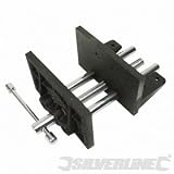 SILVERLINE 150MM WOOD CLAMP VICE