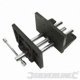 Silverline 150mm Wood Clamp Vice