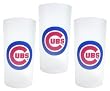 Chicago Cubs 3 Piece Tumbler Set - Baseball Sports Merchandise
