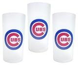 Chicago Cubs MLB Tumbler Drinkware Set (3 Pack) by Duck House Sports