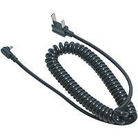 Kalt 15' Coiled Sync Cord, Household to PC