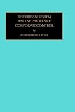 Cover of Urban System and Network of Corporate Control by  1559384743