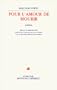 Pour l'amour de mourir (French Edition)