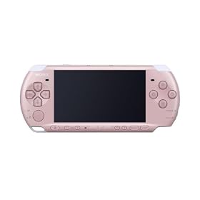 Sony PSP 3000 Console (Rose Pink)