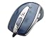 A4Tech X-718 silber Maus optisch PS / 2 + USB 6 Tasten 2000 dpi + Tastenrad silber