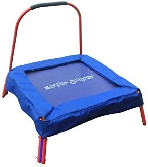 Super Jumper Junior Mini Trampoline, Blue by Super Jumper