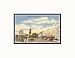 Business District, Vero Beach, Florida Scenic Pre-Matted Poster Print, 14x11