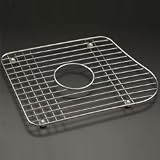 KOHLER 3196-ST Stainless Steel Bottom Basin Rack For Right Basin, Stainless Steel